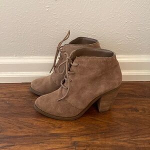 Jessica Simpson Suede Booties